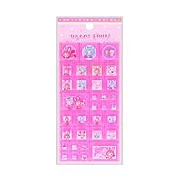 Amazon.co.jp: サンスター文具 ナルミヤキャラクター シール タイル